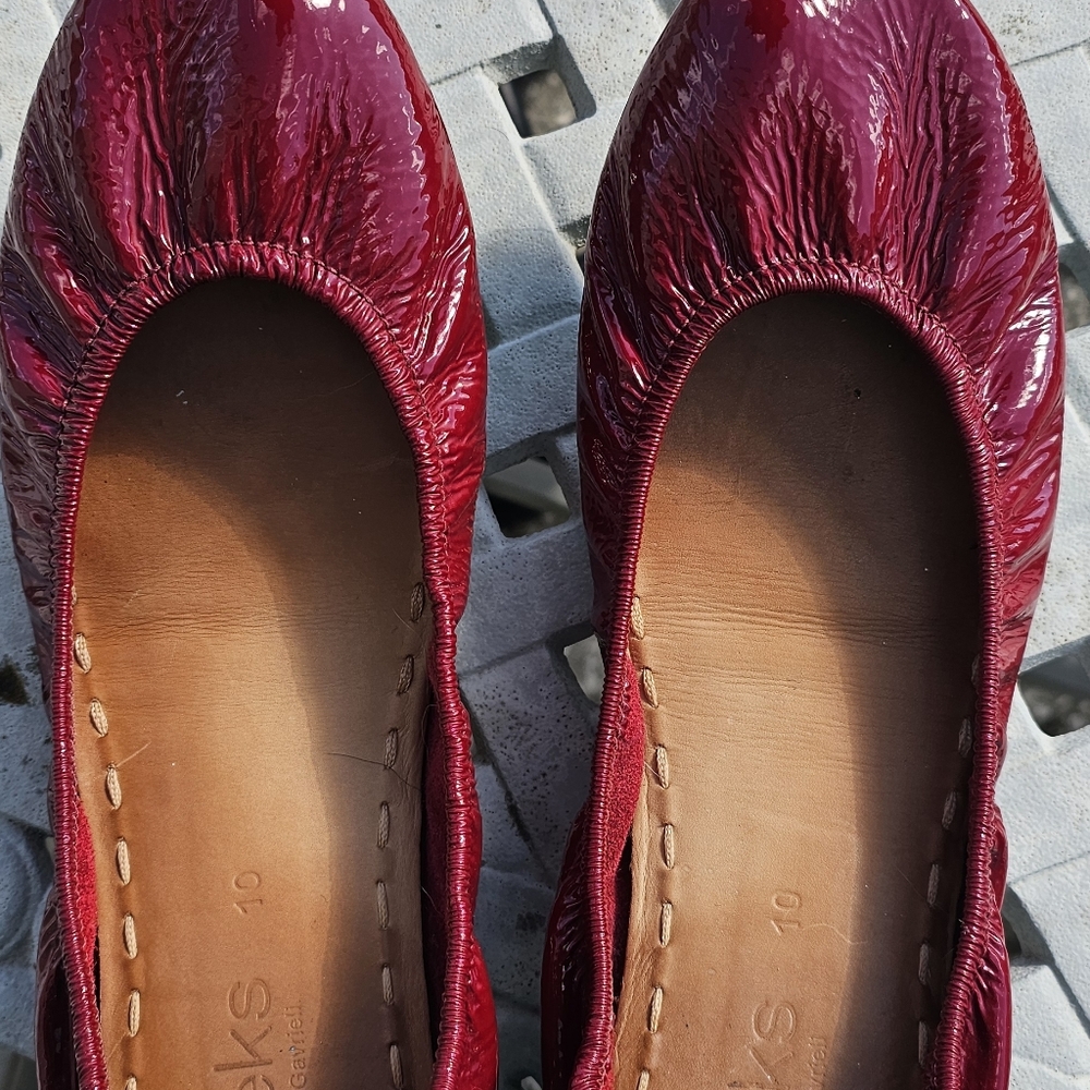 Tieks Ruby Red - image 8